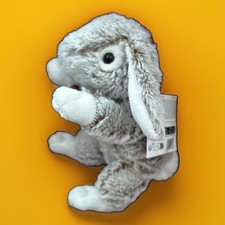 Doudou Peluche Lapin Beige