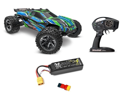 Traxxas trx67376 rustler - traxxas, 4x4