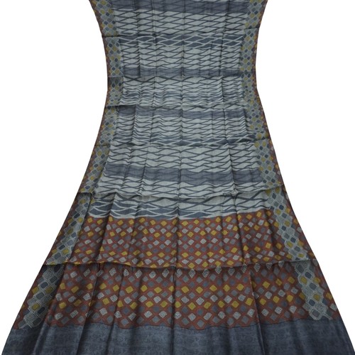 Namaste ancien saris gris - namaste, 100%