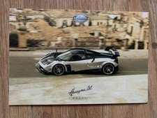 PAGANI HUAYRA BC CARTE VENTE