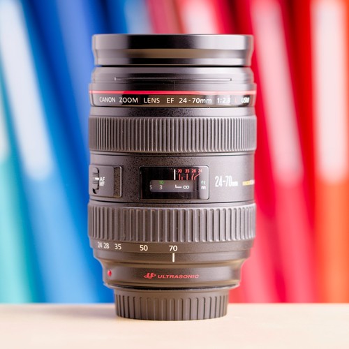 Canon 70mm 8 l - ef, zoom