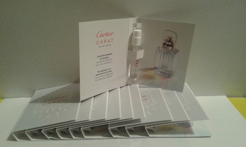 Lot échantillons parfum - de,