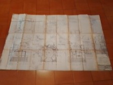 MOTO GUZZI  DAYTONA  KA  , original blueprint basement  , DR. JOHN MOTO GUZZI