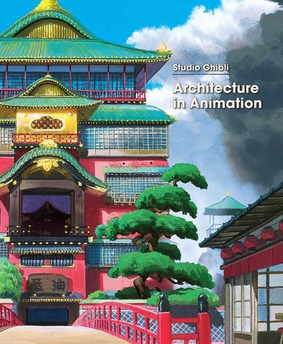 Studio ghibli architecture in - studio, ghibli: