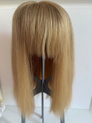 Perruque blonde cheveux - perruque,