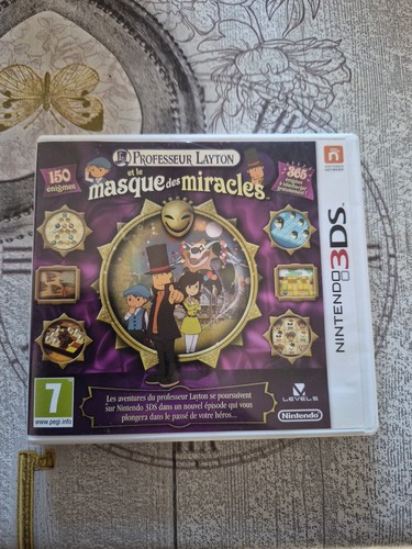 Professeur layton le masque - professeur,