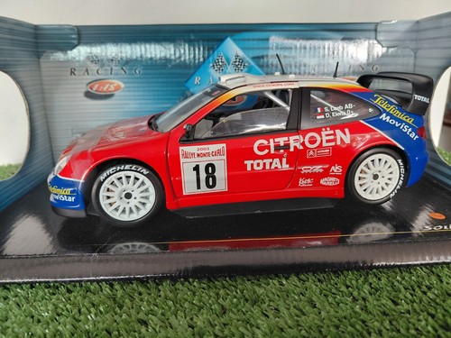 Citroen xsara wrc monte - xsara, 1/18