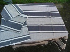 toile à matelas ancienne