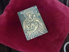 vierge byzantine en bronze