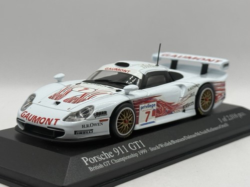 Porsche 911 gt1 british - porsche,