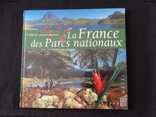 France Livre La France Des Parcs Nationaux  Avec Les Timbres