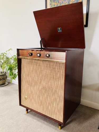 Vintage 50s tube record - 50s,
