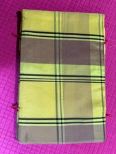 Antique Scottish Acetate Fabric 90cm x 280cm Wide C840