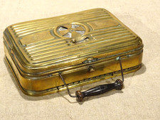 Ancienne chaufferette en