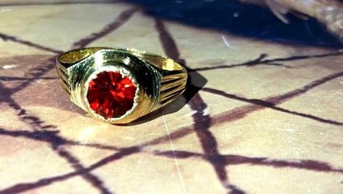 Bague hantée puissance