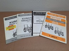 KUBOTA TRACTOR MANUAL L2250 L2850 L3250 LA450S LA450 LA650 LA650-C LOADER VALVE