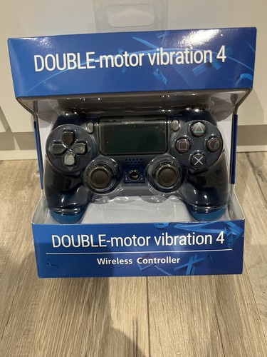 Manette générique ps4 - générique, bleu