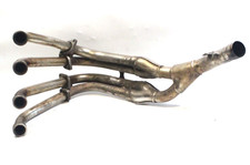 Genuine 1998–2003 Yamaha FZS600 Fazer Downpipes Headers 5DM-14602-00-00