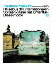 Affiche de bus vintage art