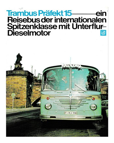 Affiche bus vintage art - affiche, de