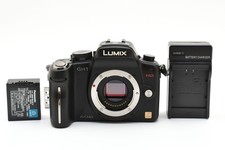 Panasonic Lumix GH1 Mirrorless Digital Camera Body Shutter Count8939 Black 320
