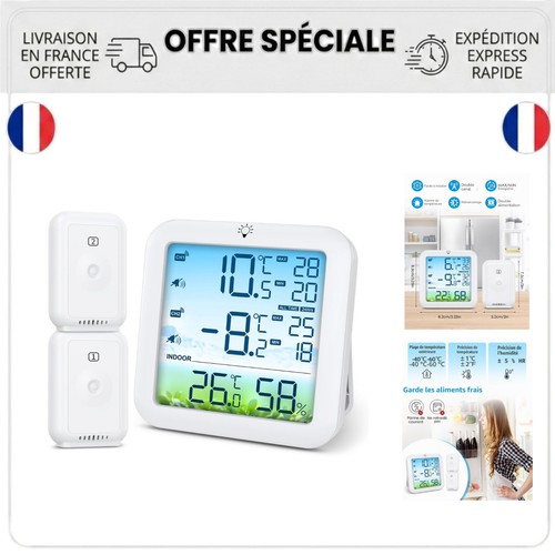 Thermomètre frigo