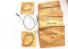 x3 FILS D'ECLAIRAGE LAITON