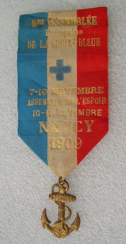 Medaille assemblee croix - assemblee, de