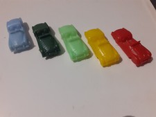 LOT 5 TRIUMPH TR3 A PLASTIQUE 