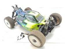 Dirty/Used Mugen Seiki MBX8R 1/8 4x4 Electric Buggy Roller Rolling Chassis Used