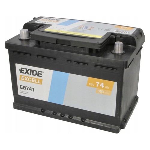 Exide excell eb741 12v - exide,