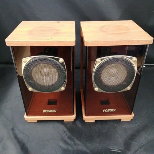 Paire enceintes fostex - paire, d'enceintes
