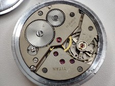 Titan pocket Watch UT Unitas