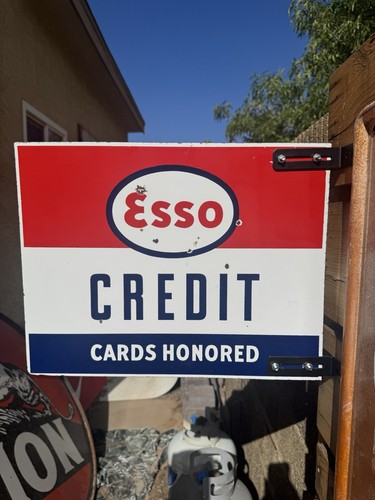 Original esso credit - esso, cards