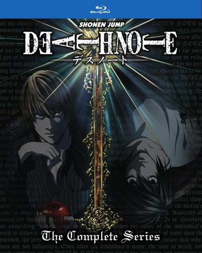 Death note complete series - note,