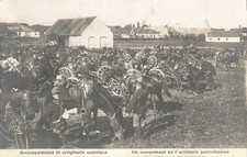 CP ENCAMPMENT AUSTRIAN ARTILLERY - 37968
