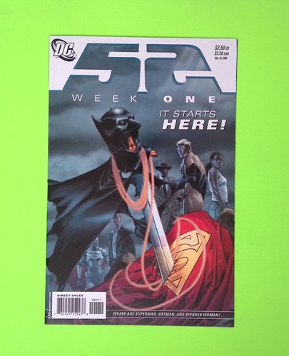2006 dc comics - comics, high