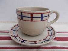 Tasse déjeuner basque en grès AMATXI