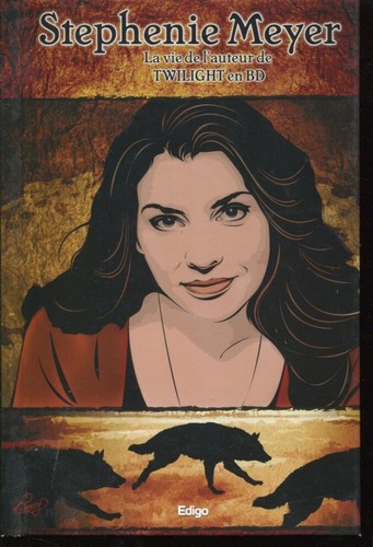 Stephenie meyer vie - stephenie, bd