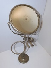 -ANCIENNE GLACE BARBIERE  PIED