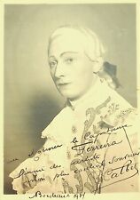 ✒ Photo dédicacée Jean