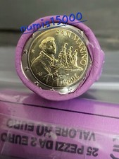 En Capsule 2€ Saint-Marin 2024  2 Euro Courante Pièce Neuve UNC Issue de Rouleau