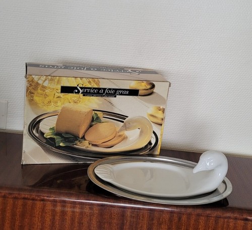 Vintage service foie - à, 2