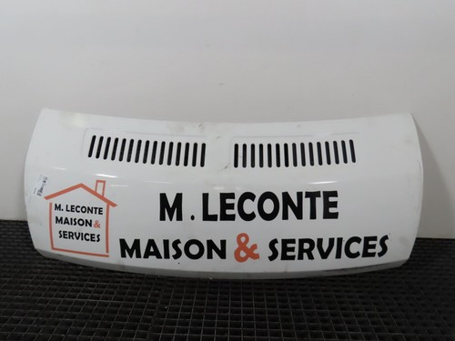 Capot fiat ducato camionnette - capot,