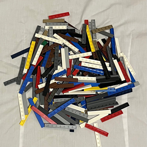 Lego bulk lot 1x6 1x8 - bulk,