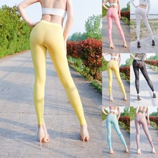 Pantalon long 2022 leggings leggings transparent soyeux skinny pantalon ultra fi