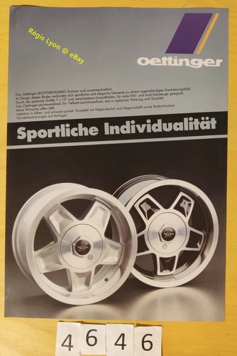 Oettinger jantes tuning - jantes,
