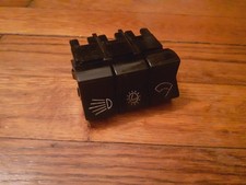 Triplette interrupteurs FIAT