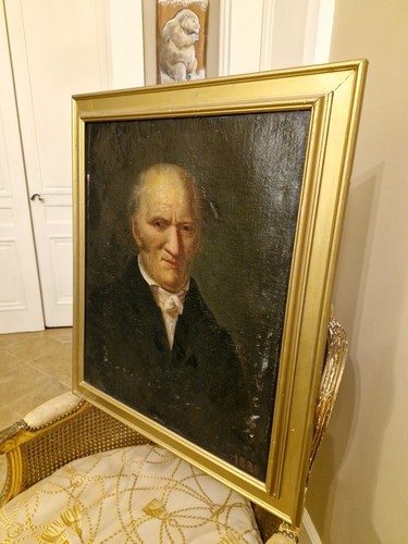 Peinture ancienne huile - ancienne,, sur
