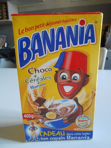 Ancienne boite banania avec - banania,
